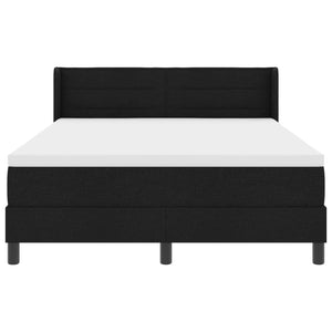 Boxspringbett Schwarz 200x140 cm