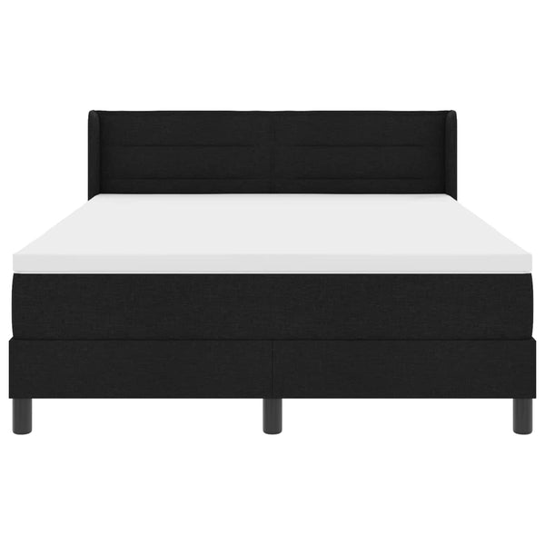 Boxspringbett Schwarz 200x140 cm