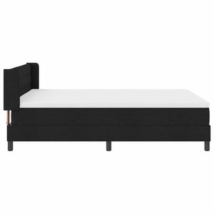 Boxspringbett Schwarz 200x140 cm