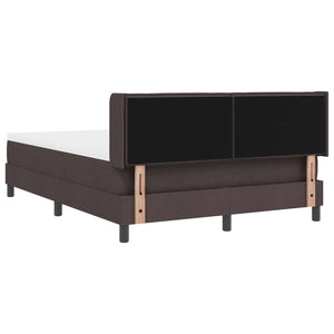 Boxspringbett Dunkelbraun 200x140 cm