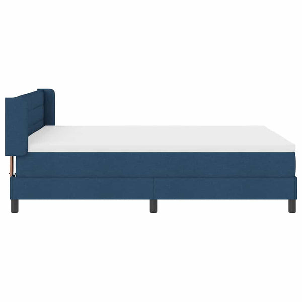Boxspringbett Blau 200x140 cm