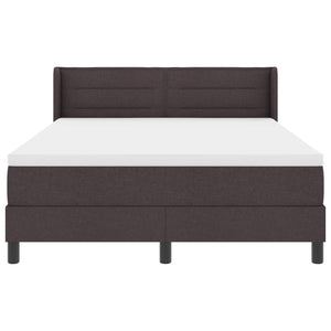 Boxspringbett Dunkelbraun 200x160 cm