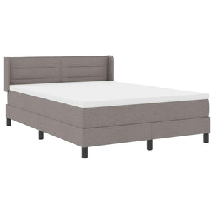 Boxspringbett Taupe 200x160 cm