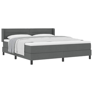 Boxspringbett Dunkelgrau 200x180 cm