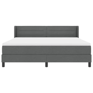 Boxspringbett Dunkelgrau 200x180 cm