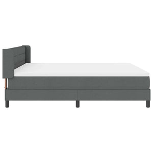 Boxspringbett Dunkelgrau 200x180 cm