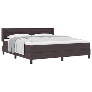 Boxspringbett Dunkelbraun 200x180 cm
