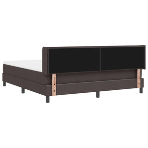 Boxspringbett Dunkelbraun 200x180 cm