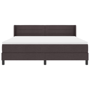 Boxspringbett Dunkelbraun 200x180 cm