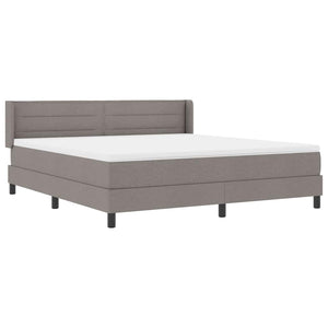 Boxspringbett Taupe 200x180 cm