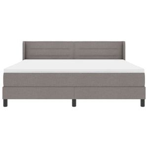 Boxspringbett Taupe 200x180 cm