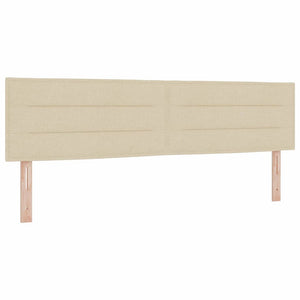Boxspringbett Creme 200 x 180 cm