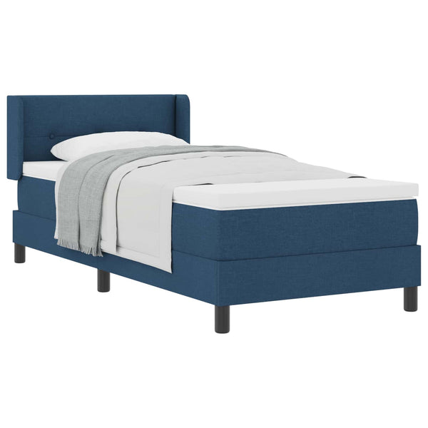 Boxspringbett Blau 200 x 80 cm