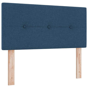 Boxspringbett Blau 200 x 80 cm