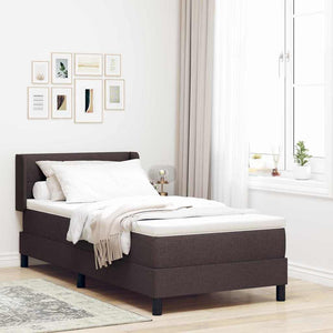 Boxspringbett Dunkelbraun 200x100 cm