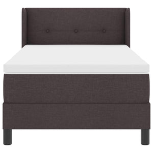 Boxspringbett Dunkelbraun 200x100 cm