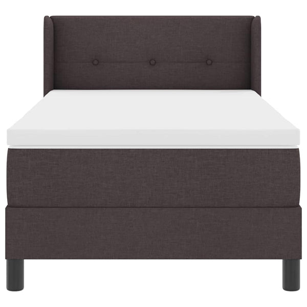 Boxspringbett Dunkelbraun 200x100 cm