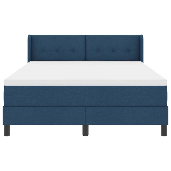 Boxspringbett Blau 200x160 cm