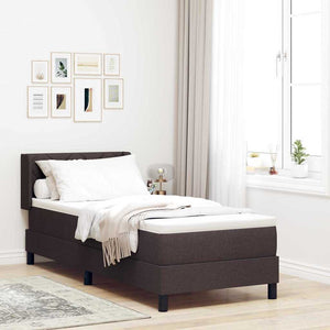 Boxspringbett Dunkelbraun 200x80 cm