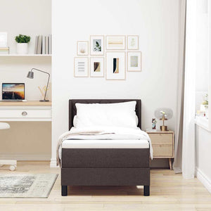 Boxspringbett Dunkelbraun 200x80 cm