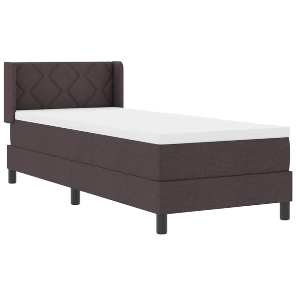 Boxspringbett Dunkelbraun 200x80 cm