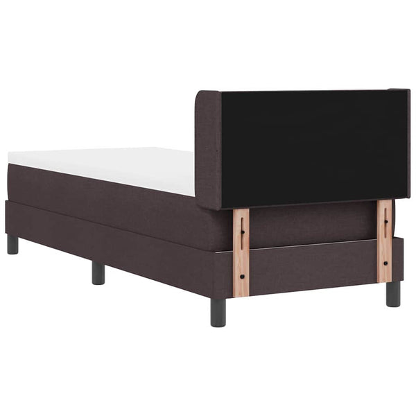 Boxspringbett Dunkelbraun 200x80 cm