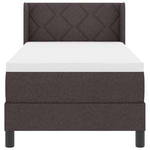 Boxspringbett Dunkelbraun 200x80 cm