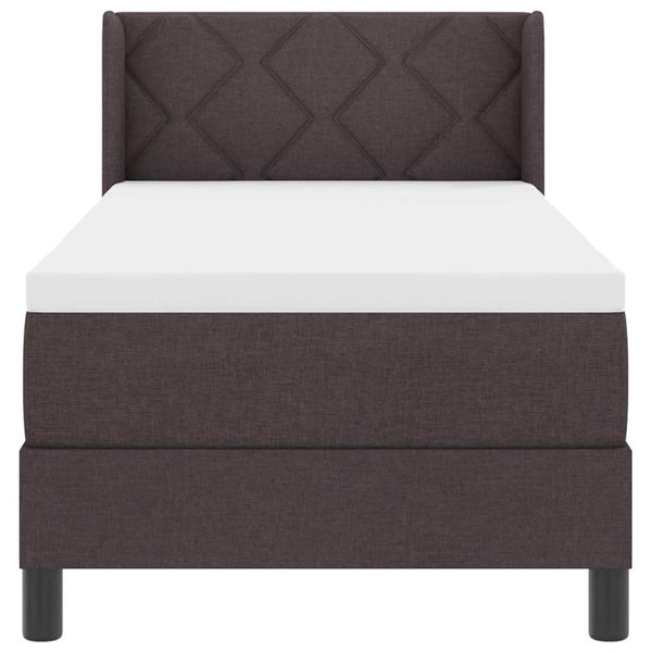 Boxspringbett Dunkelbraun 200x80 cm