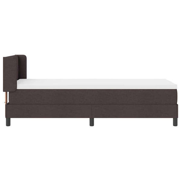 Boxspringbett Dunkelbraun 200x80 cm