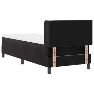 Boxspringbett Schwarz 200x80 cm Samt