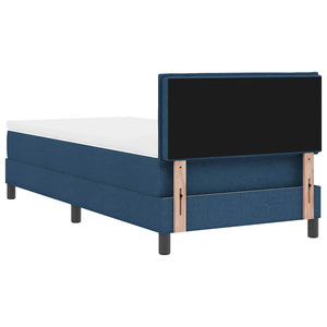 Boxspringbett mit LED Blau 90x190 cm