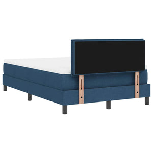 Boxspringbett mit LED Blau 120x200 cm
