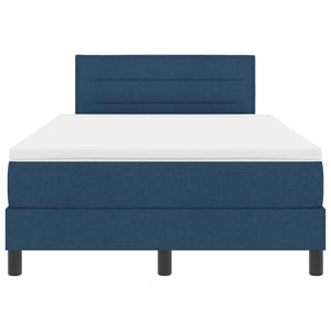 Boxspringbett mit LED Blau 120x200 cm