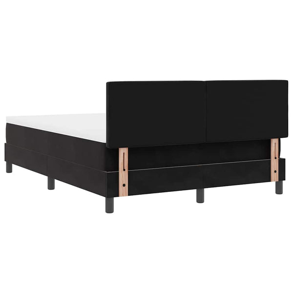 LED Boxspringbett mit Matratze 140x200 cm