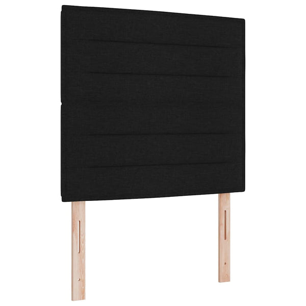 LED Boxspringbett mit Matratze 120x200 cm