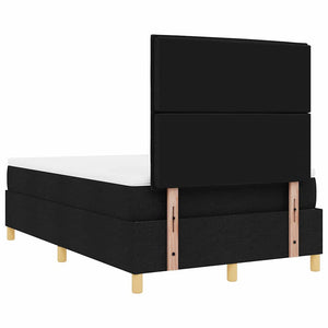 LED Boxspringbett mit Matratze 120x200 cm