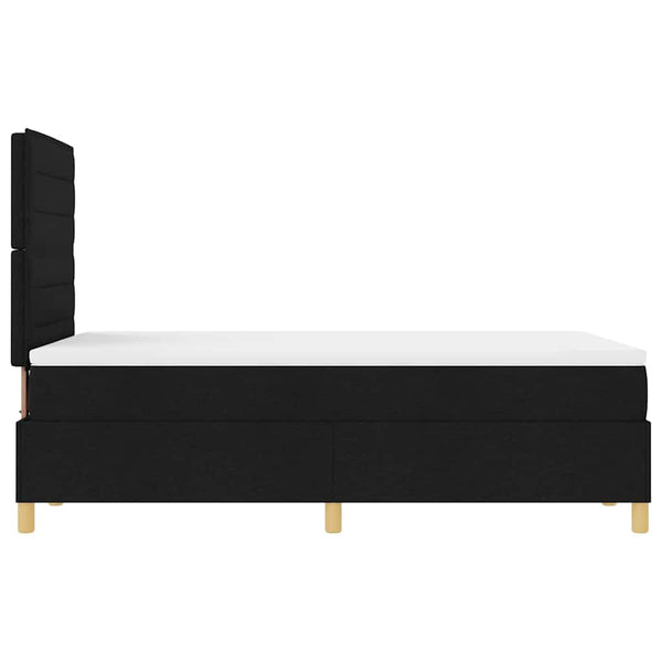 LED Boxspringbett mit Matratze 120x200 cm