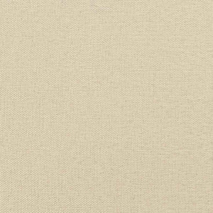 LED Boxspringbett Creme 140x200 cm
