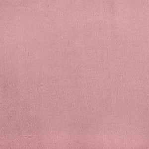 LED Boxspringbett Rosa 200x200 cm mit Matratze