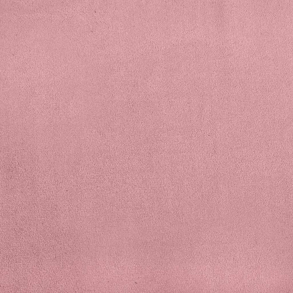 LED Boxspringbett Rosa 200x200 cm mit Matratze