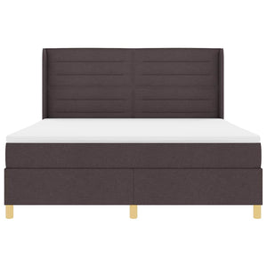 Boxspringbett Braun mit LED 180x200 cm