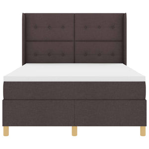 Boxspringbett Braun 160x200 cm mit LED