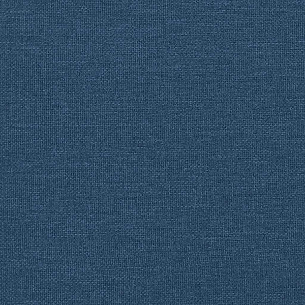 Boxspringbett Blau 190x120 cm mit Kissen