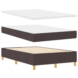Boxspringbett Dunkelbraun 200x120 cm