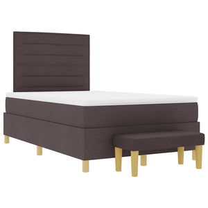 Boxspringbett Dunkelbraun 200x120 cm