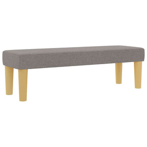 Boxspringbett Taupe 200x120 cm