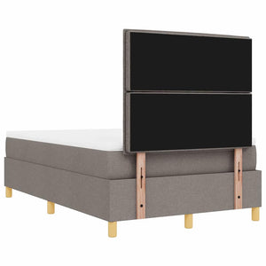 Boxspringbett Taupe 200x120 cm