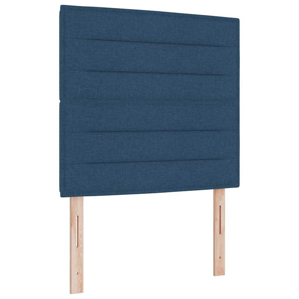 Boxspringbett Blau 200x120 cm