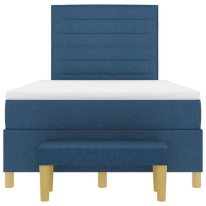 Boxspringbett Blau 200x120 cm