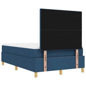 Boxspringbett Blau 190x120 cm
